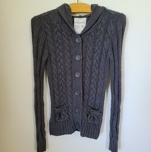 Aeropostal Grey Sweater